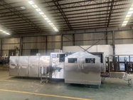 스낵 식품 공장을 위한 8 kg/H LPG 380V 3.37Kw 아이스크림 콘 베이킹 기계