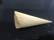 간식 공장을 위한 스테인리스 16kg/h 아이스크림 콘 생산 라인