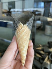 구른 설탕 아이스크림 콘 제작자, 기계를 만드는 efficency 와플 콘