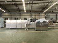 120 밀리미터  PLC 4000 pcs/H 아이스크림 콘 생산 라인