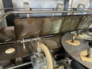 4200pcs/h 아이스크림 콘 생산 라인 165mm 설탕 콘 제조 기계