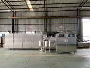 식품 산업을 위한 전자동 굽기 아이스크림 콘 베이킹 기계 6000 pcs/H