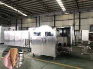 쉬운 날것 사탕 수수가 운영한 제조를 위한 쉐나이더 2500 PC / Ｈ 자동적 얼음 크림 콘 기계