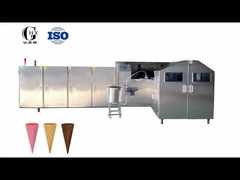 미니 설탕 콘 아이스크림 콘 만드는 기계 6000pcs/hour
