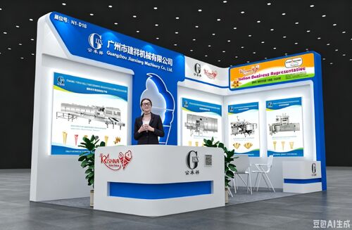 에 대한 최신 회사 뉴스 ICE CREAM CHINA 2026 카운트다운: N1-D18 부스에서 광저우 지안샹을 만나보세요