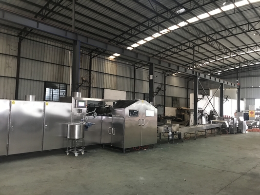 좋은 가격 슈나이더 제어 4.37kw 380V 아이스크림 웨이퍼 코너 머신 온라인으로