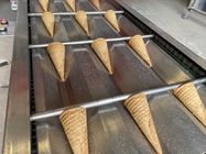 스테인리스 아이스크림 콘 굽기 기계 PLC 통제