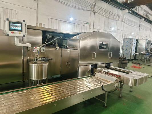 좋은 가격 고효율 설탕 콘 제조기 – 시간당 최대 11,000개의 미니콘 온라인으로