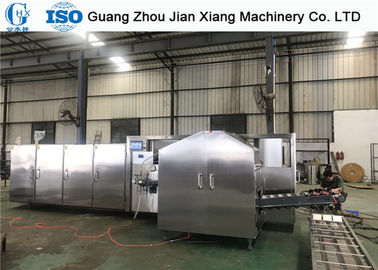 좋은 가격 4.37kw 380V 아이스크림 웨이퍼 콘 기계, 웨이퍼 생산 라인 에너지 효율 온라인으로