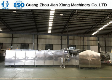 좋은 가격 380V 3.37kw 자동적인 아이스크림 콘 기계, 설탕 콘 생산 라인 온라인으로
