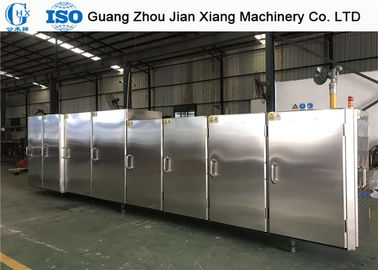 좋은 가격 PLC 3.37 kw 6000 pcs/H 설탕 콘 성형기 온라인으로