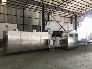좋은 가격 PLC 3.37Kw 380V 아이스크림 콘 제조 장비 온라인으로