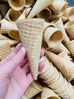 스낵 식품 공장을 위한 5 kg/H 165 밀리미터 아이스크림 콘 성형기