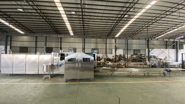 좋은 가격 PLC 3.37 kw 6000 pcs/H 65 밀리미터 굴려진 설탕 콘 성형기 온라인으로