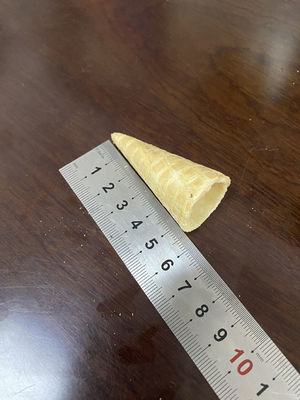 좋은 가격 식품 산업을 위한 전자동 굽기 아이스크림 콘 베이킹 기계 6000 pcs/H 온라인으로