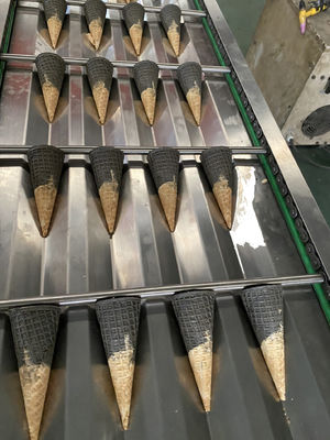 좋은 가격 투 컬러 저장 가스 3500 PC / Ｈ 아이스크림 콘 성형기 온라인으로
