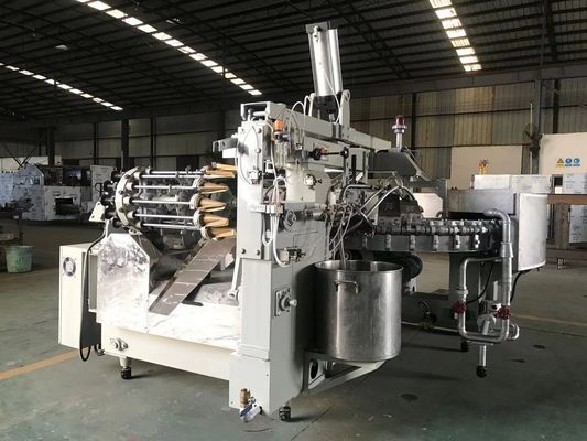 좋은 가격 4Kg/h 0.6MPa 전자동 에그롤 성형기 온라인으로