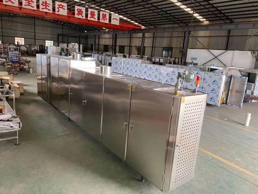 좋은 가격 7 kg/H 380V 자동적 얼음 크림 콘 기계 LPG 소모 온라인으로