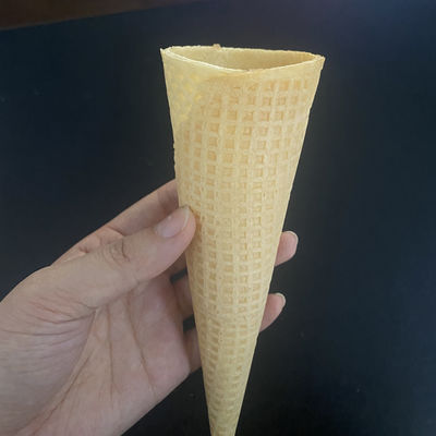 좋은 가격 다기능 10kg/H 설탕 아이스크림 콘 생산 라인 온라인으로