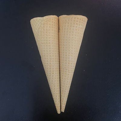 좋은 가격 음료 공장을 위한 3200pcs/H 190mm 자동적인 아이스크림 콘 기계 온라인으로