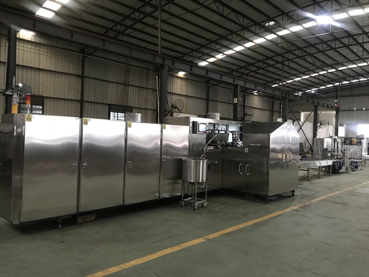 SD80-53A 제조업체 설탕 아이스크림 코너 제조 생산 라인 8-10kg/h LPG 소비