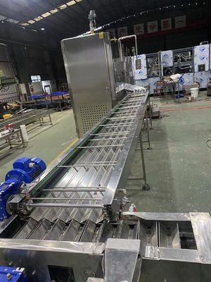 기계 노동절감을 만드는 115 밀리미터 10 kg/H 와플콘