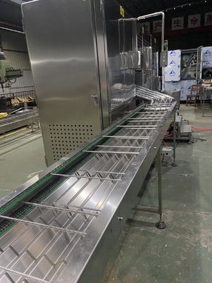 품질 4.5kw 3800pcs/H 웨이퍼 코너 만드는 기계 안정적인 작동 공장