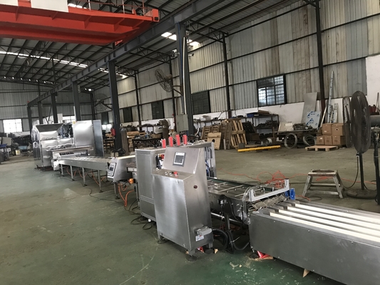 8kg/H LPG 380V 3.37Kw 아이스크림 코너 베이킹 머신