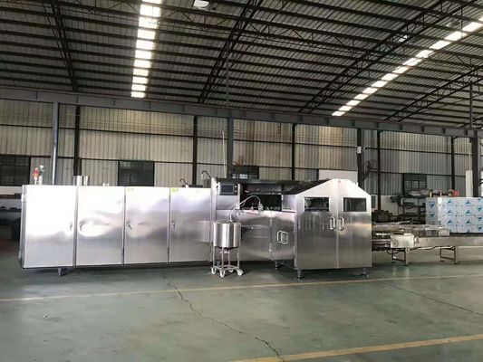 간식 공장을 위한 기계를 만드는 5000kg 3.37Kw 380V 설탕 콘