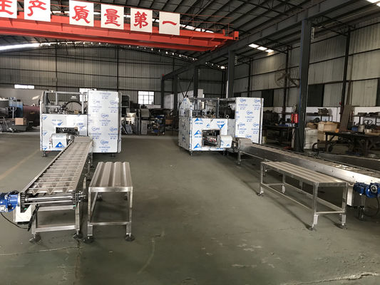 8 kg/H LPG 380V 3.37Kw 자동적 얼음 크림 콘 기계