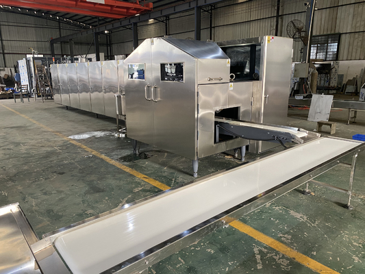 스낵 식품 공장을 위한 5000 킬로그램 3.37Kw 380V 설탕 콘 성형기