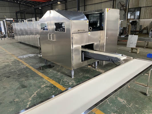 3.37Kw 자동 압연 설탕 콘 기계 아이스크림 콘 생산 공장