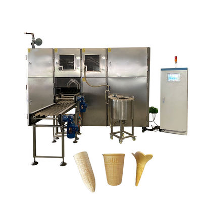품질 115mm 10kg/H 웨이퍼 코너 만드는 기계 전기 제어 시스템 공장